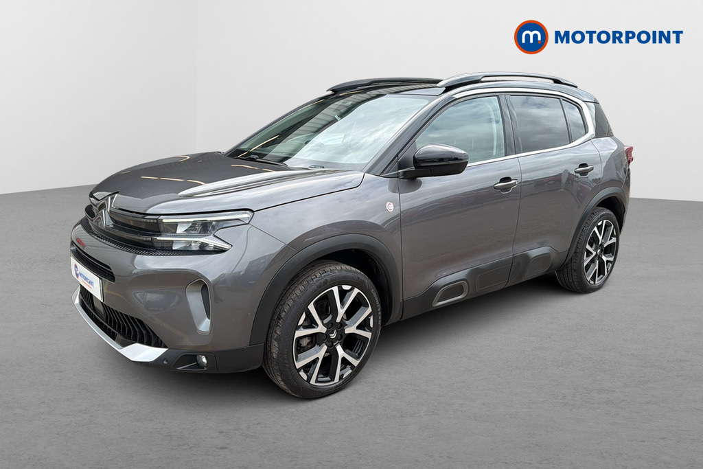 Citroen C5 Aircross 1.5 Bluehdi C-series Edition Eat8 SK73MHA Grey #3