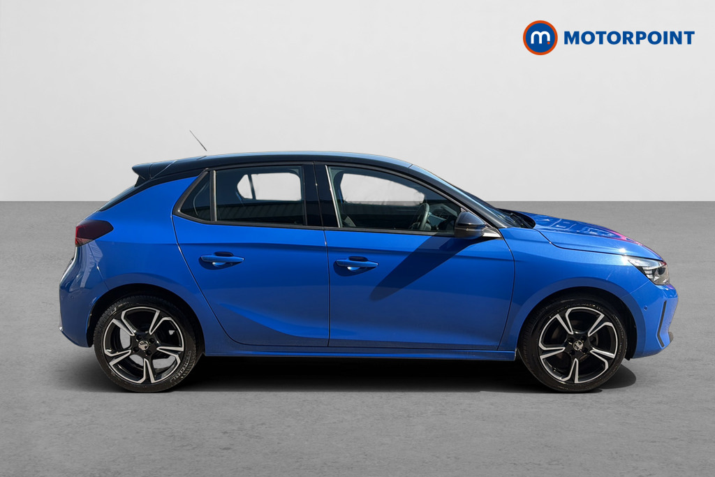Vauxhall Corsa 1.2 Gs DL73XPF Blue #4
