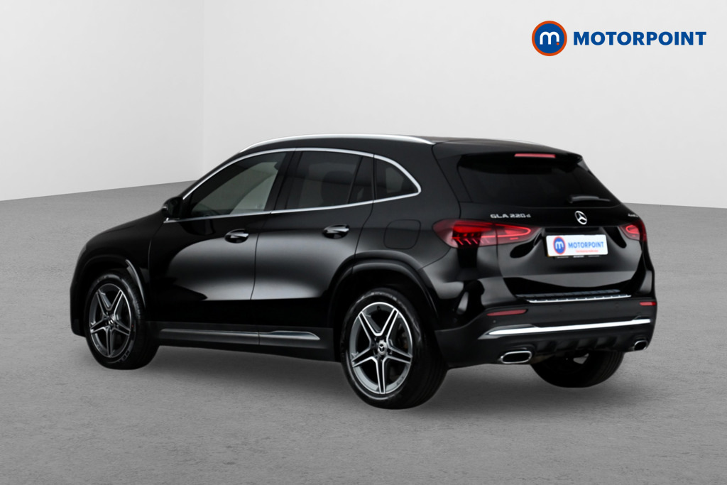Mercedes-Benz GLA Class Gla 220D 4Matic Amg Line Executive KW73NJO Black #5