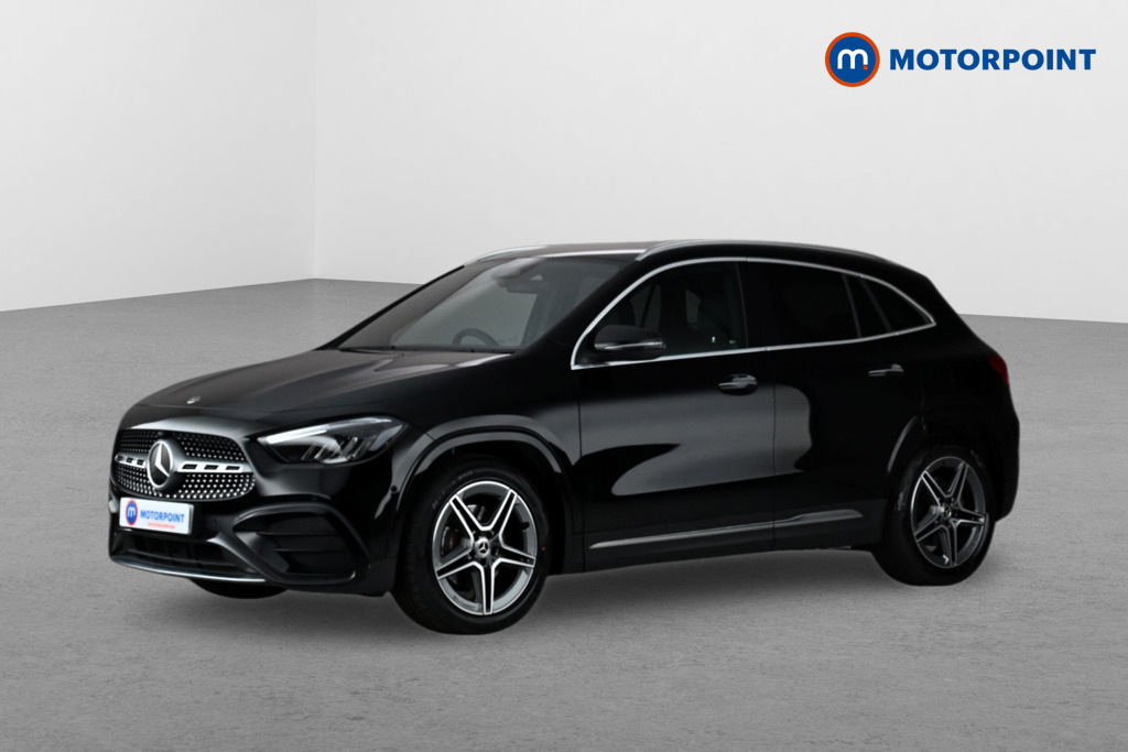 Mercedes-Benz GLA Class Gla 220D 4Matic Amg Line Executive KW73NJO Black #3