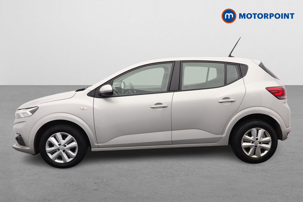 Dacia Sandero 1.0 Tce Expression HT73KNK Grey #4