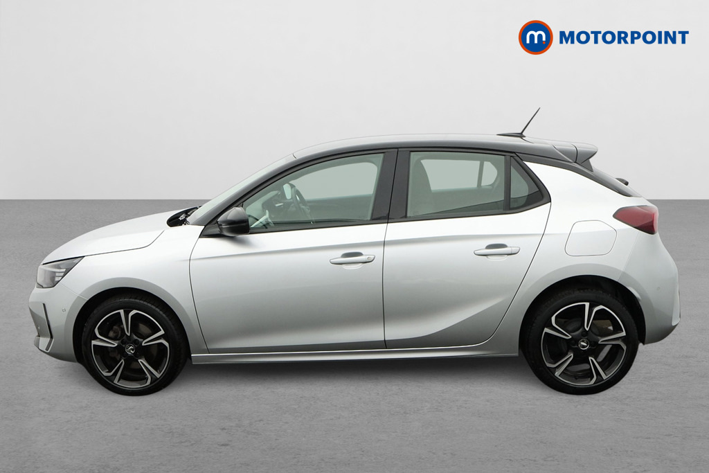 Vauxhall Corsa 1.2 Turbo Gs DP73YYS Silver #4