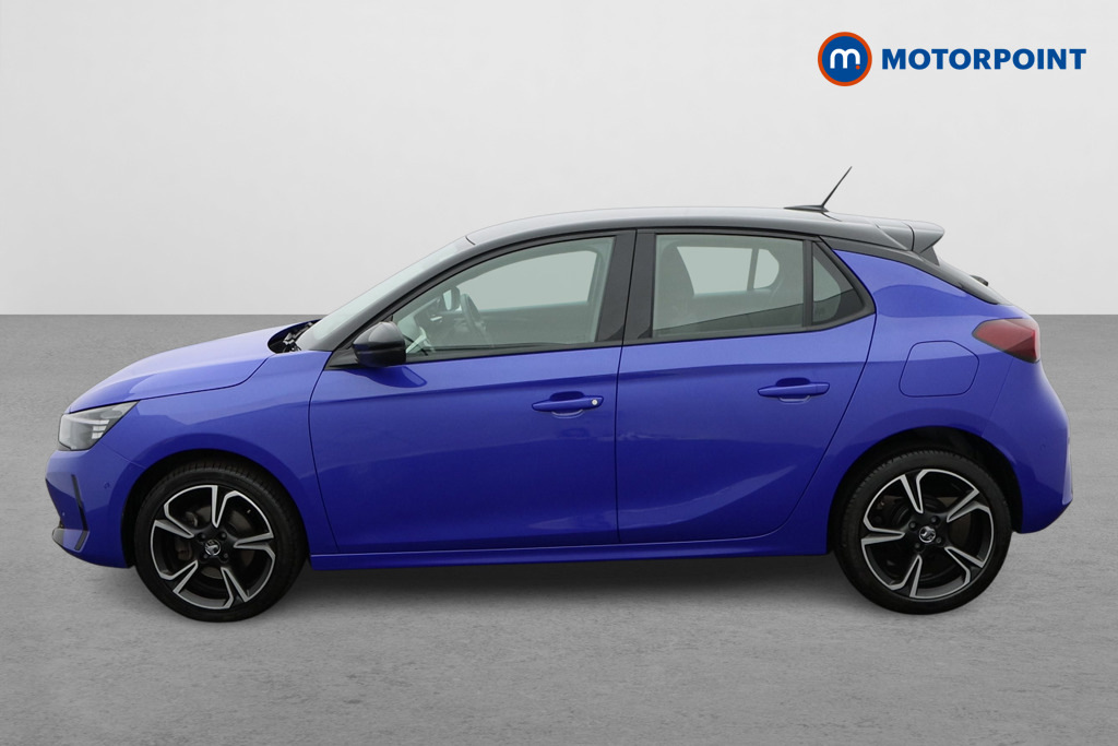 Vauxhall Corsa 1.2 Turbo Gs DP73YJX Blue #4