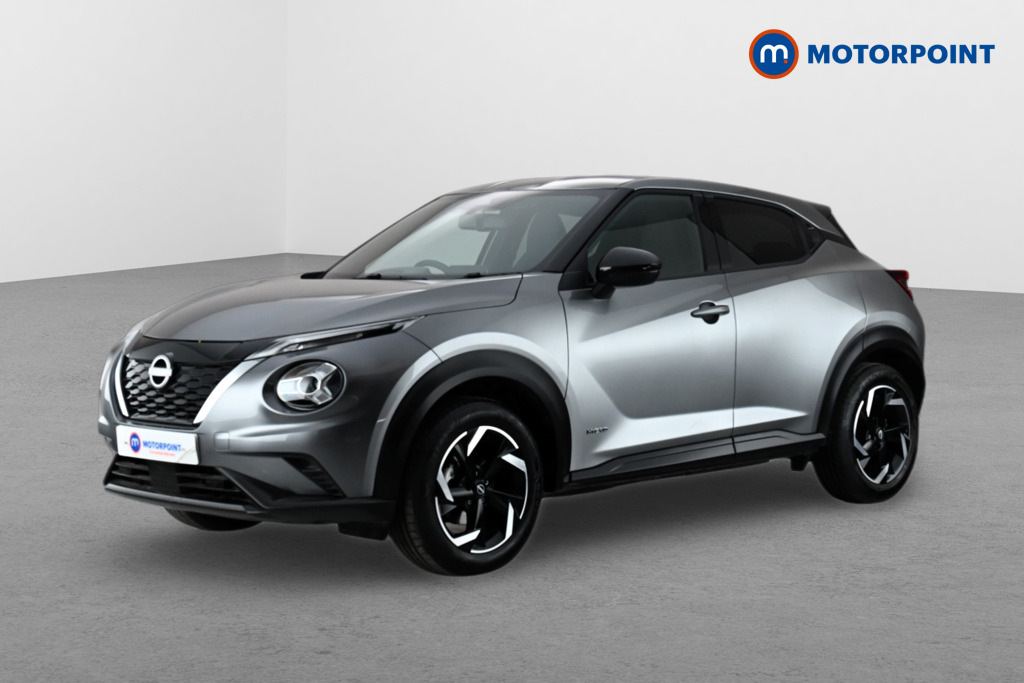 Nissan Juke 1.6 Hybrid N-connecta YG73LRT Grey #3