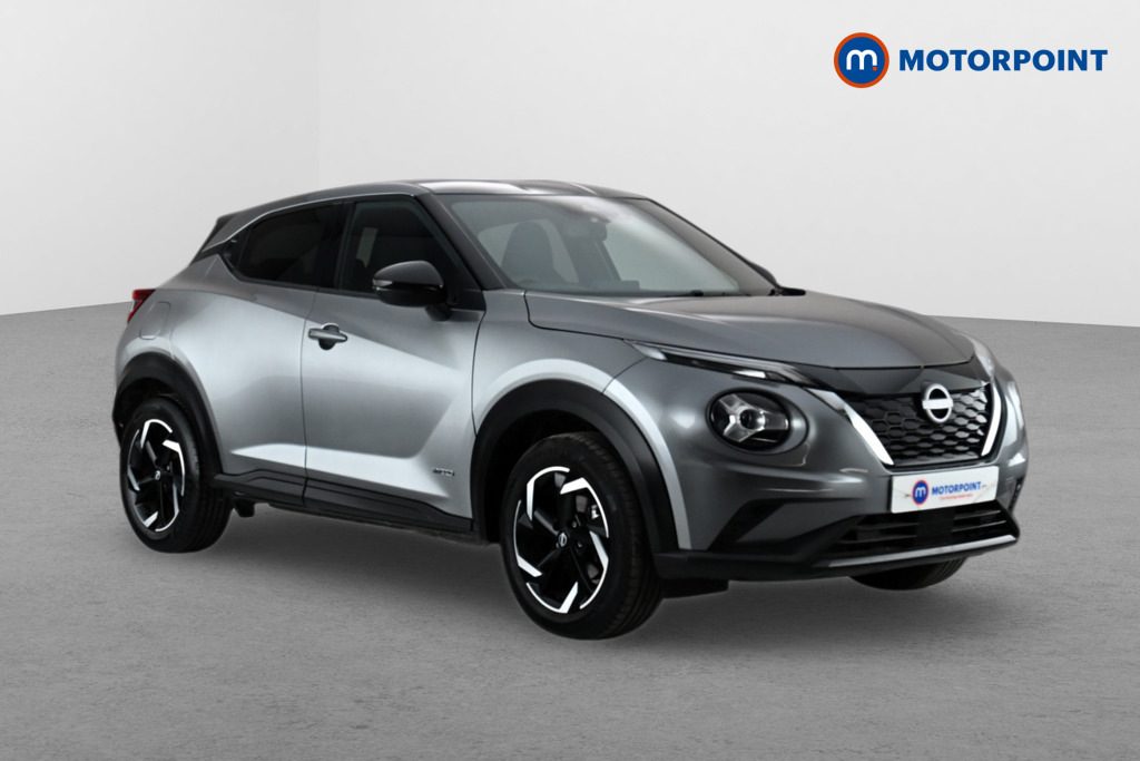 Nissan Juke 1.6 Hybrid N-connecta Grey