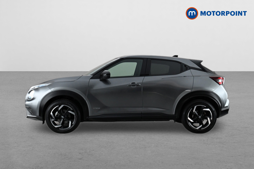 Nissan Juke 1.6 Hybrid N-connecta YG73LRT Grey #4