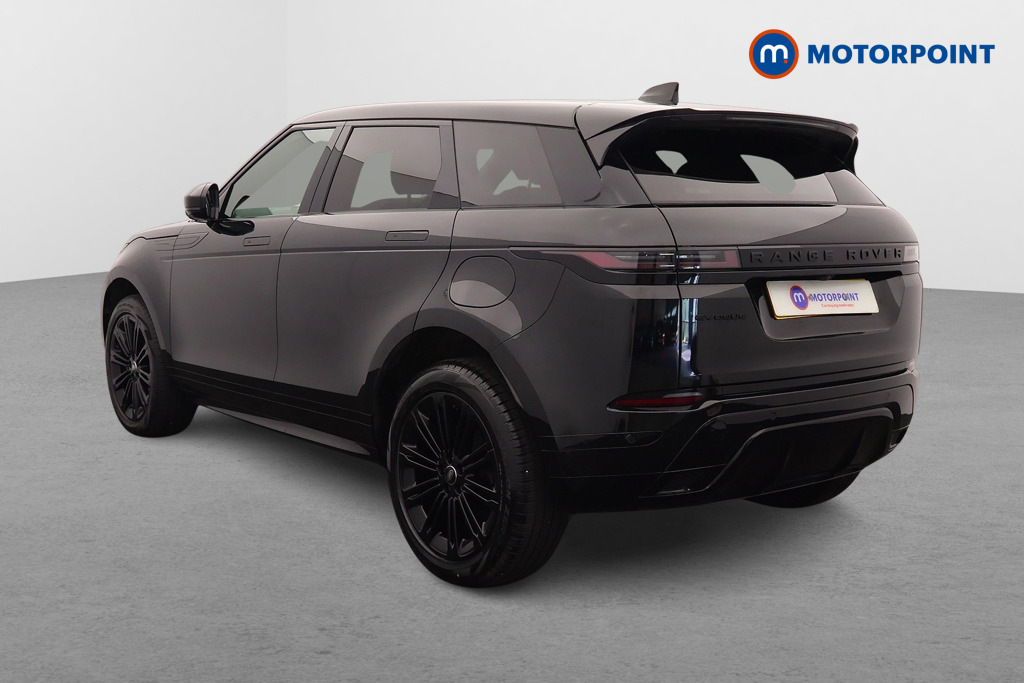 Land Rover Range Rover Evoque 1.5 P300e Dynamic Se KP24YSW Black #5