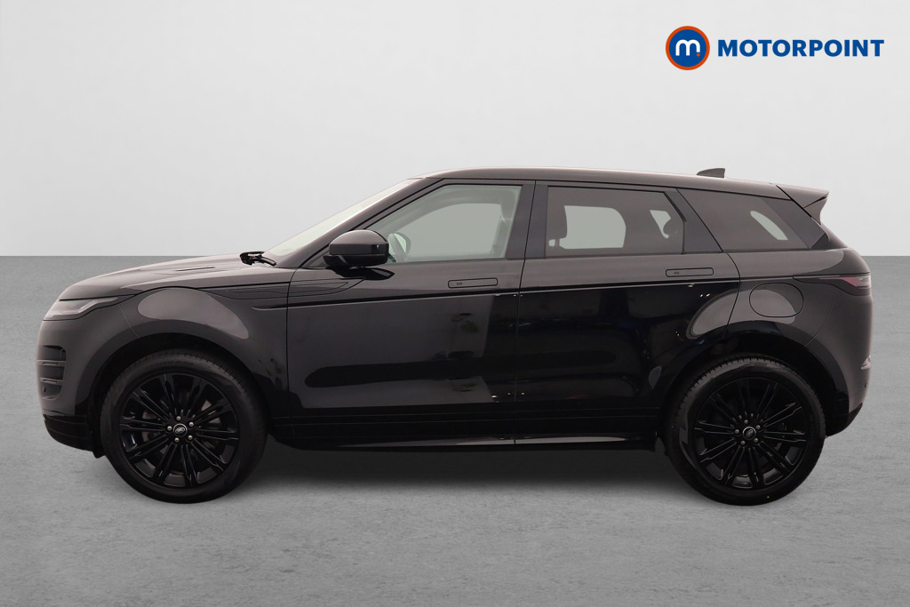 Land Rover Range Rover Evoque 1.5 P300e Dynamic Se KP24YSW Black #4