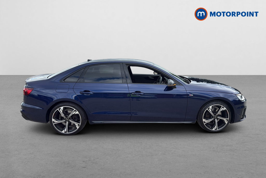 Audi A4 35 Tfsi Black Edition S Tronic ND24XZB Blue #4