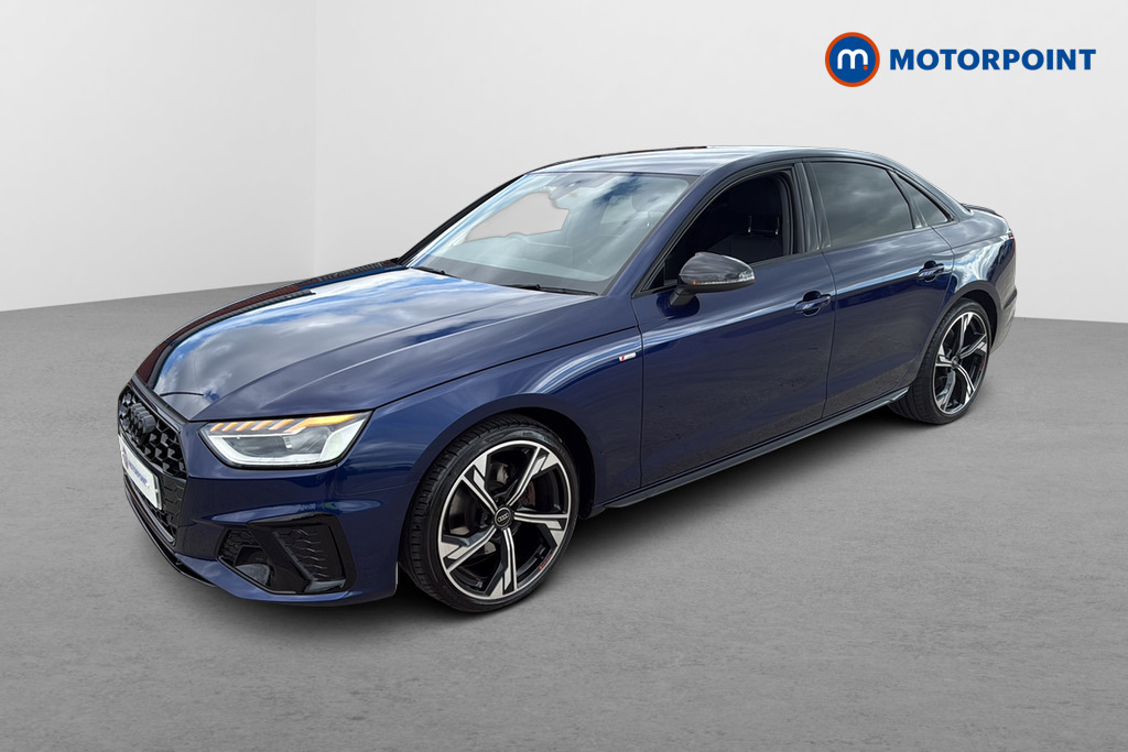Audi A4 35 Tfsi Black Edition S Tronic ND24XZB Blue #3