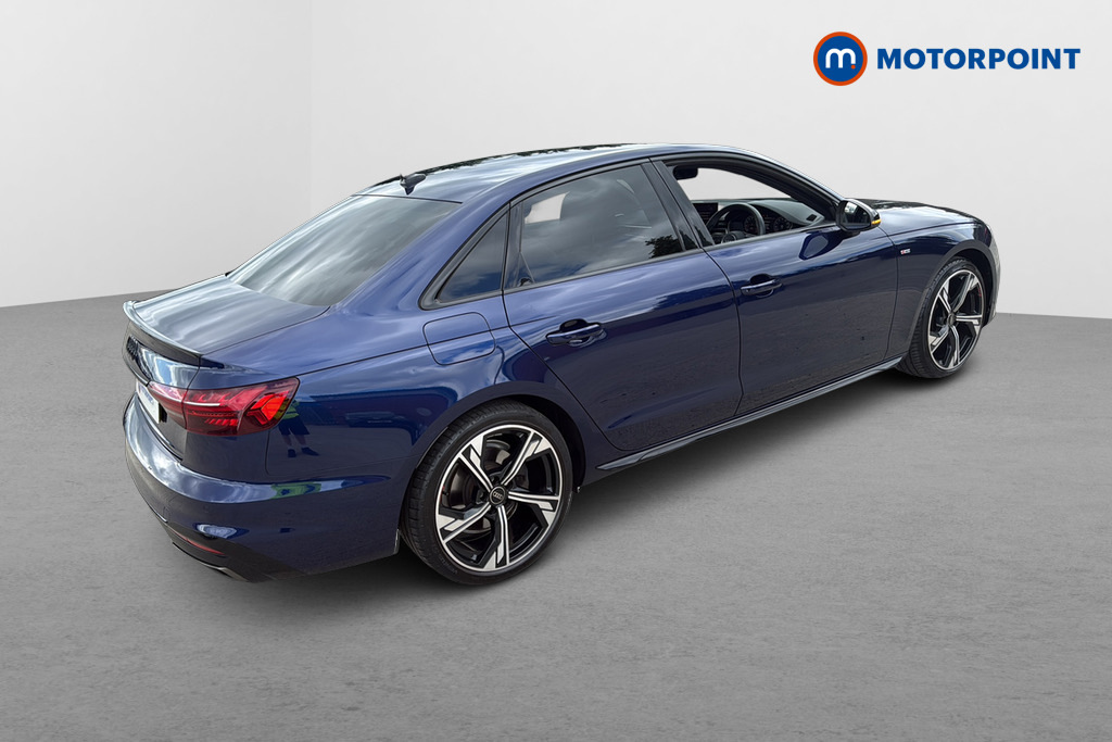Audi A4 35 Tfsi Black Edition S Tronic ND24XZB Blue #5
