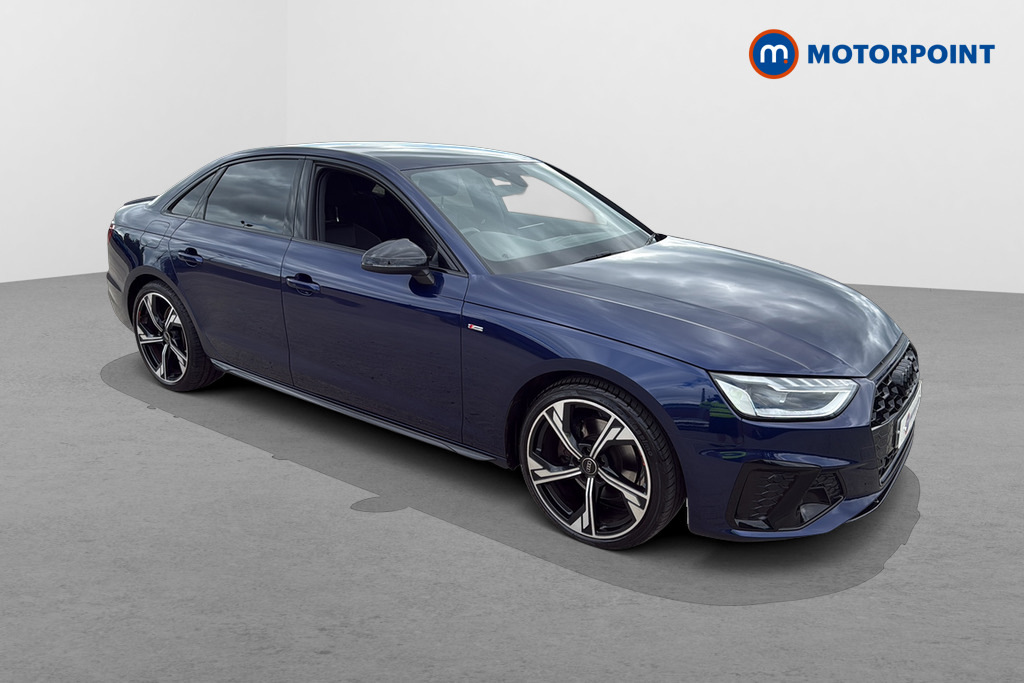 Audi A4 35 Tfsi Black Edition S Tronic Blue