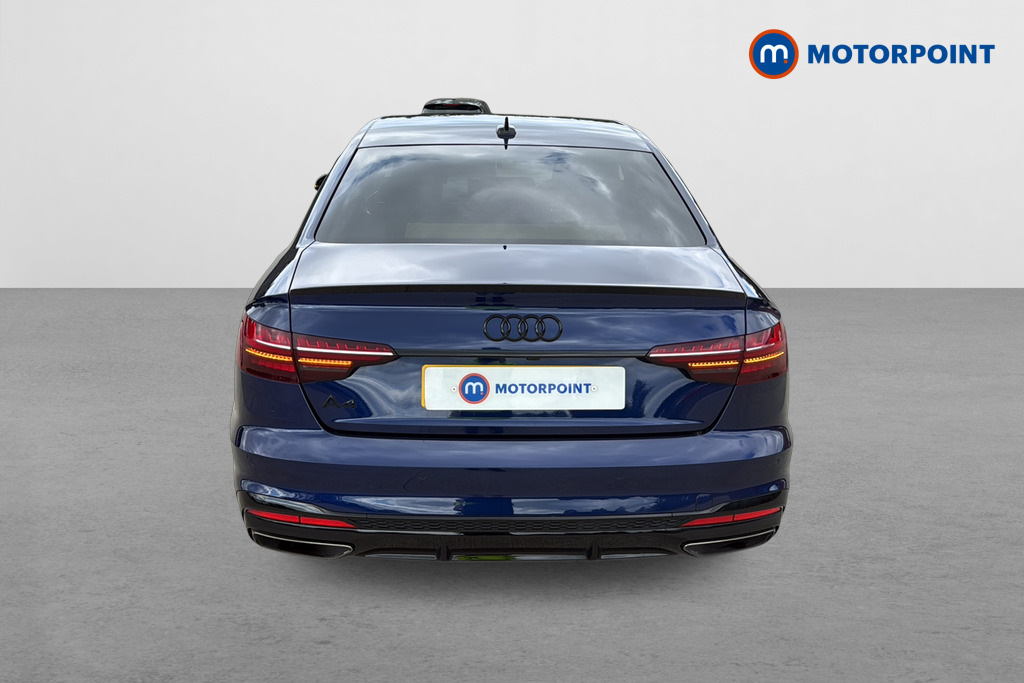 Audi A4 35 Tfsi Black Edition S Tronic ND24XZB Blue #6