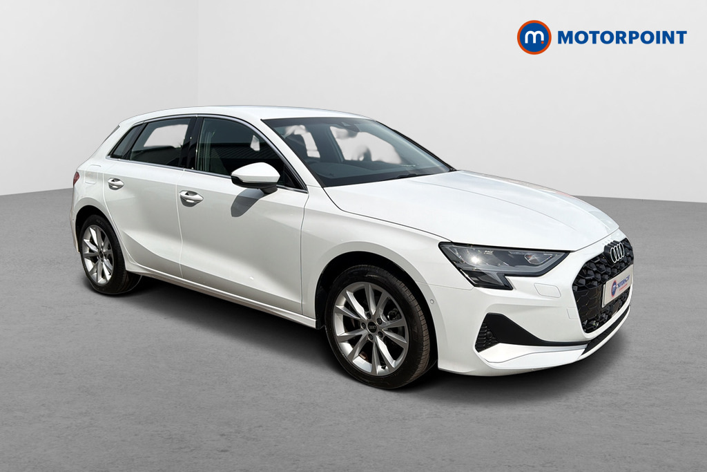 Audi A3 30 Tfsi Sport S Tronic LY24WME White #2