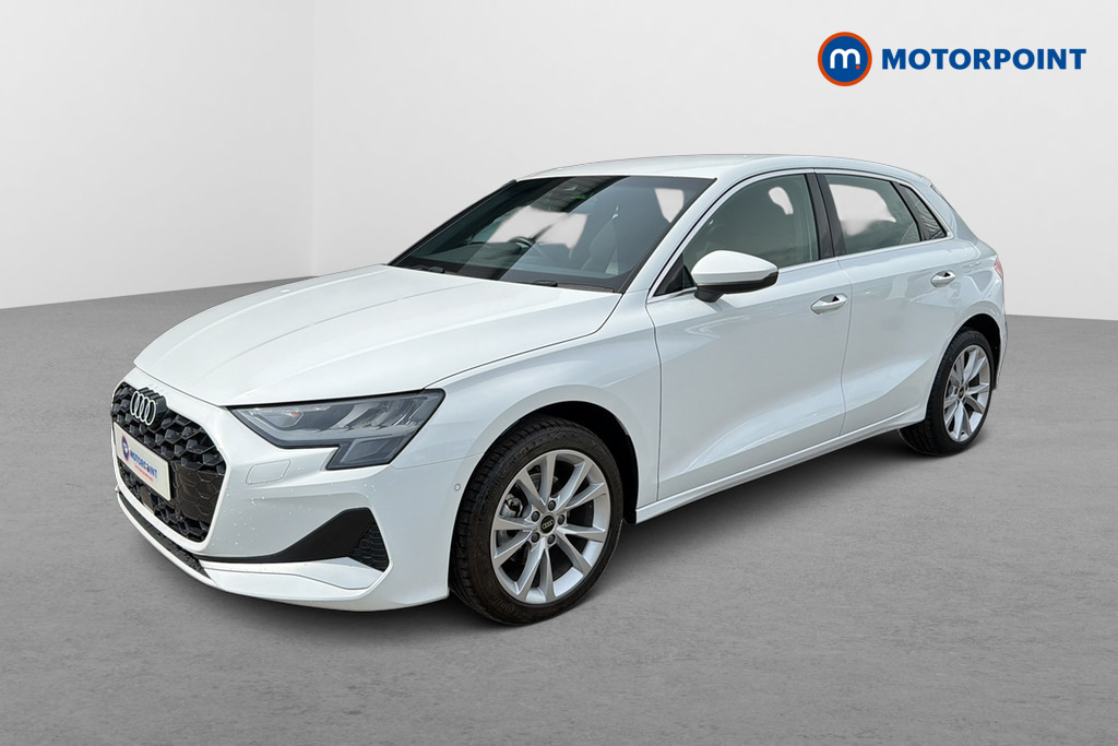 Audi A3 30 Tfsi Sport S Tronic LY24WME White #4