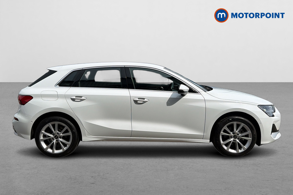 Audi A3 30 Tfsi Sport S Tronic LY24WME White #5