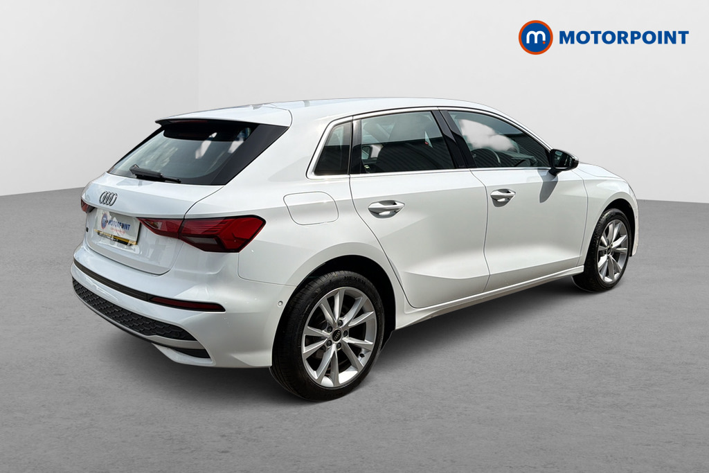 Audi A3 30 Tfsi Sport S Tronic LY24WME White #6