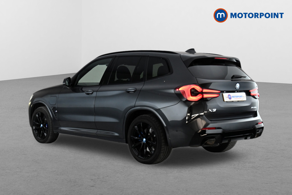 BMW X3 Xdrive 30E M Sport Pro Pack YG74PZB Grey #5