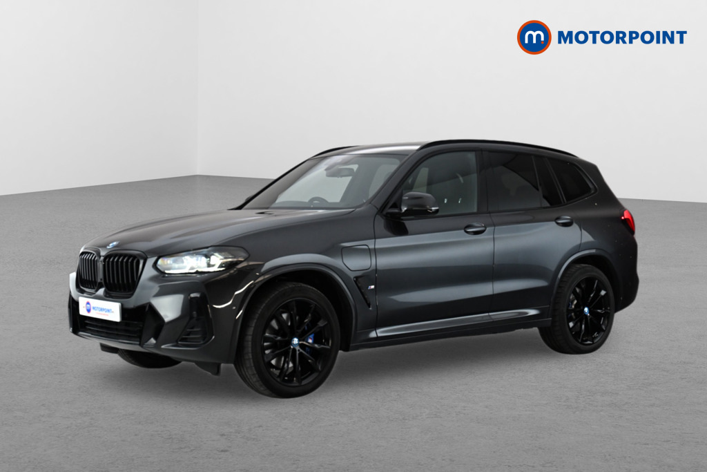 BMW X3 Xdrive 30E M Sport Pro Pack YG74PZB Grey #3