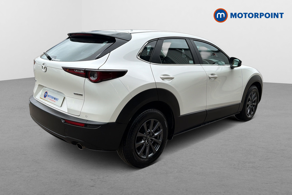 Mazda CX-30 2.0 E-skyactiv G Mhev Centre-line LR74PHK White #5