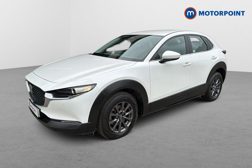 Mazda CX-30 2.0 E-skyactiv G Mhev Centre-line LR74PHK White #3