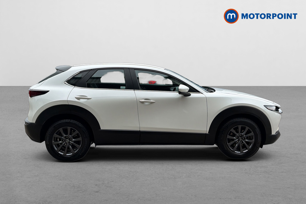 Mazda CX-30 2.0 E-skyactiv G Mhev Centre-line LR74PHK White #4