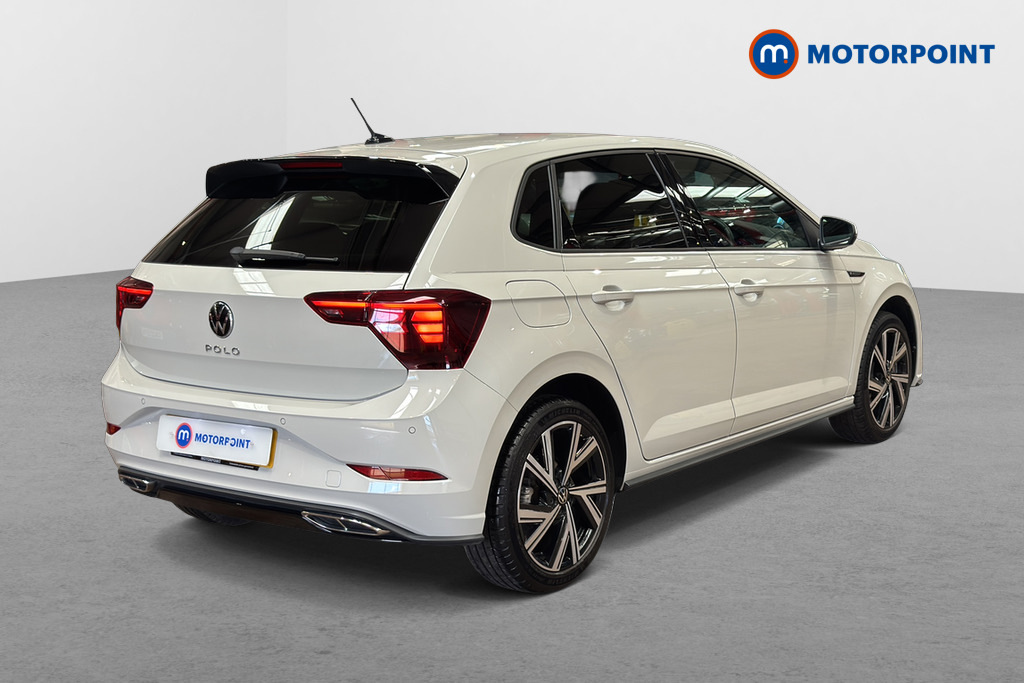 Volkswagen Polo 1.0 Tsi 115 R-line Dsg BV25XAE Grey #5