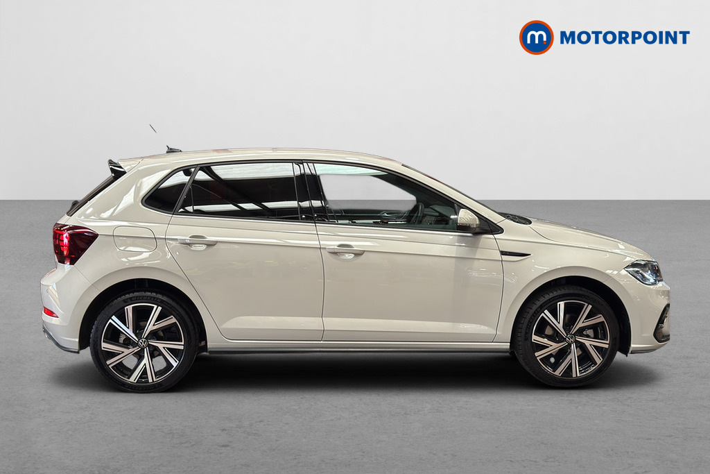 Volkswagen Polo 1.0 Tsi 115 R-line Dsg BV25XAE Grey #4