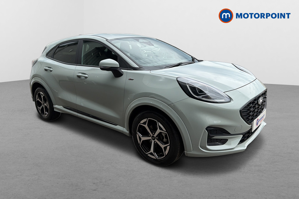 Ford Puma 1.0 Ecoboost Hybrid Mhev St-line Dct Grey