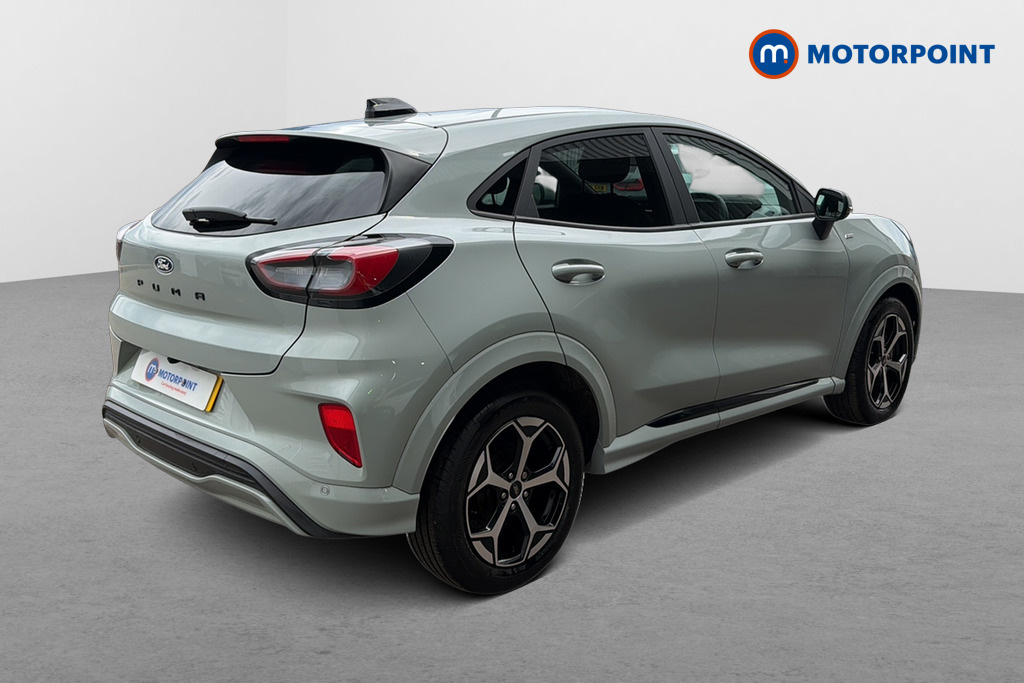 Ford Puma 1.0 Ecoboost Hybrid Mhev St-line Dct WV25UDW Grey #5
