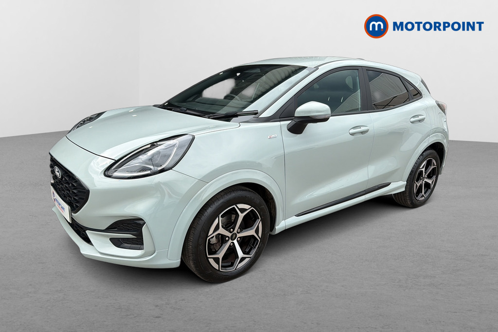 Ford Puma 1.0 Ecoboost Hybrid Mhev St-line Dct WV25UDW Grey #3