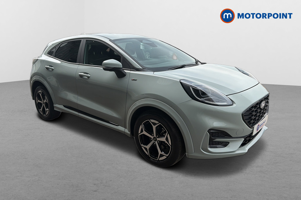 Ford Puma 1.0 Ecoboost Hybrid Mhev St-line Dct Grey