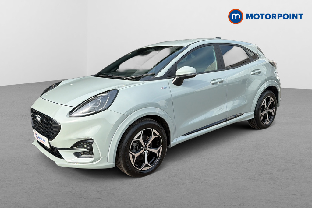 Ford Puma 1.0 Ecoboost Hybrid Mhev St-line Dct WV25UFJ Grey #3