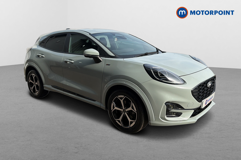Ford Puma 1.0 Ecoboost Hybrid Mhev St-line Dct Grey
