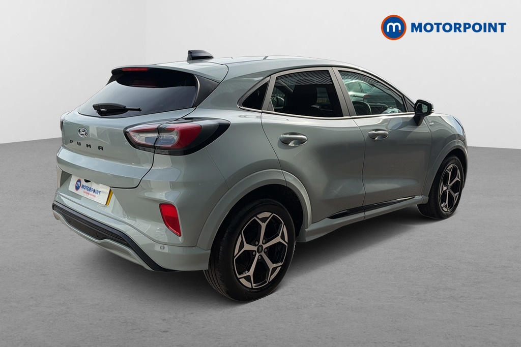 Ford Puma 1.0 Ecoboost Hybrid Mhev St-line Dct WV25UFJ Grey #5