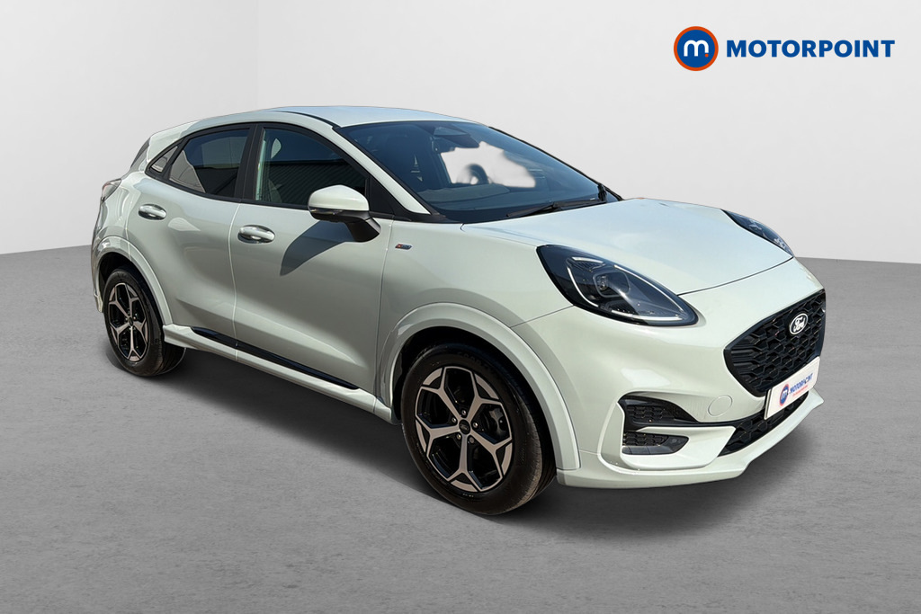 Ford Puma 1.0 Ecoboost Hybrid Mhev St-line Dct Grey