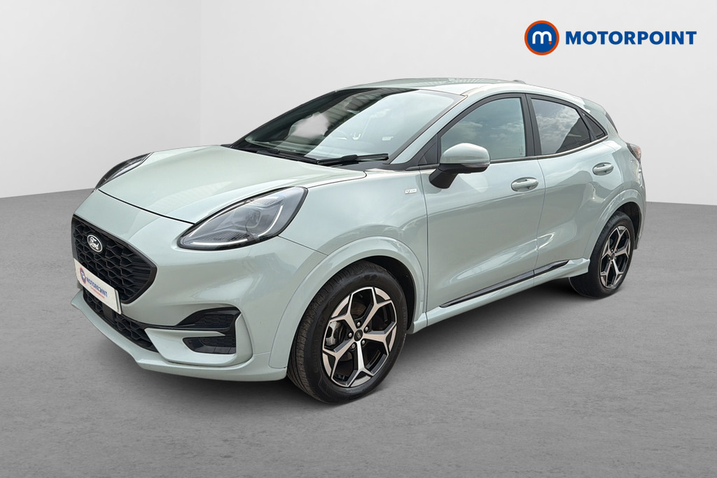 Ford Puma 1.0 Ecoboost Hybrid Mhev St-line Dct WV25UYH Grey #3