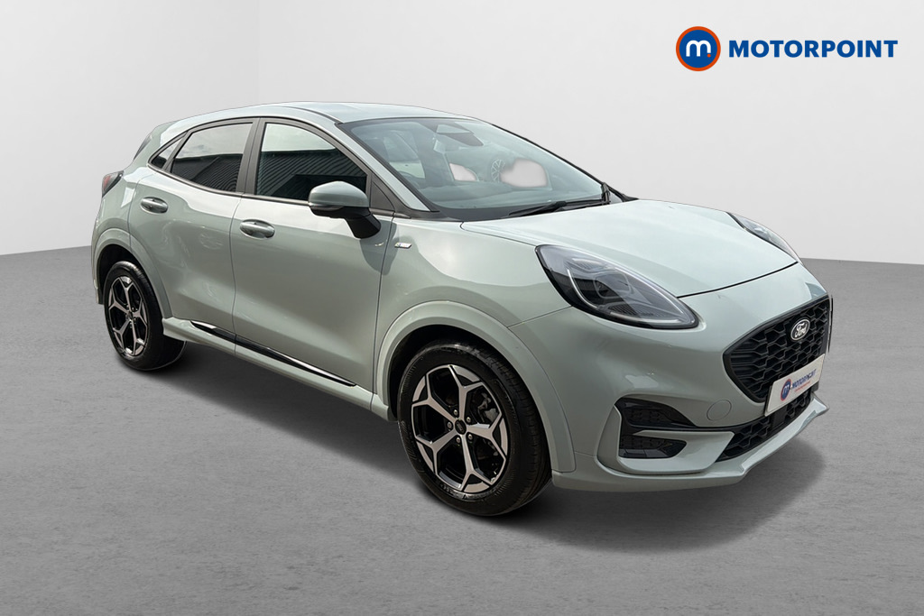 Ford Puma 1.0 Ecoboost Hybrid Mhev St-line Dct Grey