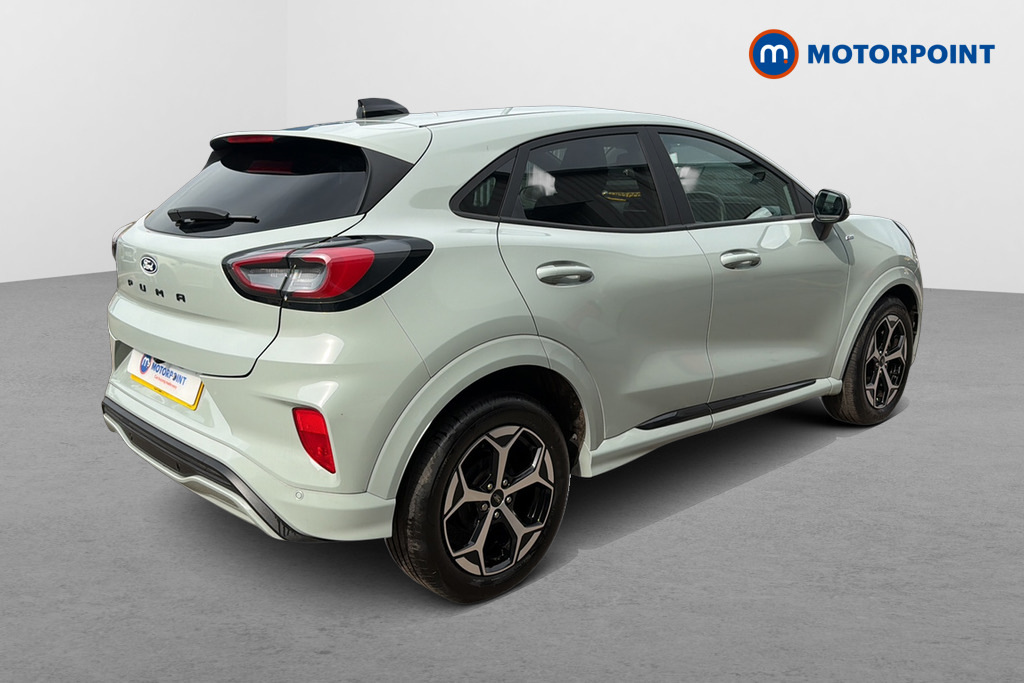 Ford Puma 1.0 Ecoboost Hybrid Mhev St-line Dct WV25UYH Grey #5