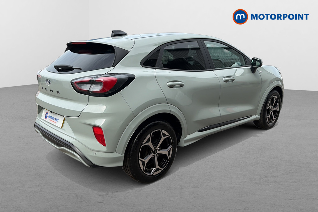 Ford Puma 1.0 Ecoboost Hybrid Mhev St-line Dct WV25UZT Grey #5