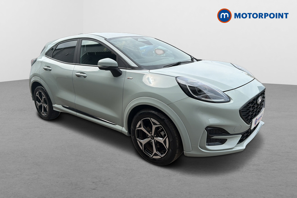 Ford Puma 1.0 Ecoboost Hybrid Mhev St-line Dct Grey