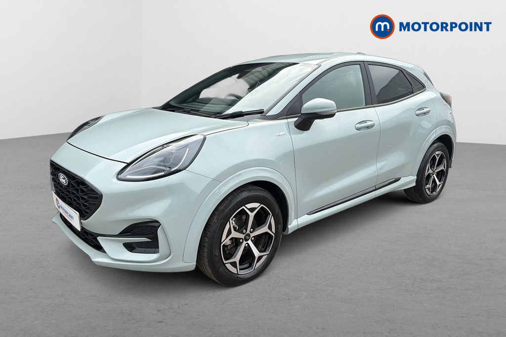 Ford Puma 1.0 Ecoboost Hybrid Mhev St-line Dct WV25UZT Grey #3