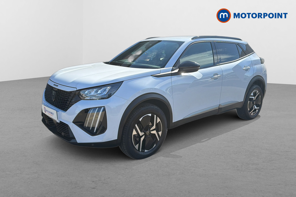 Peugeot 2008 1.2 Puretech 130 Allure Eat8 WU25TVO White #3