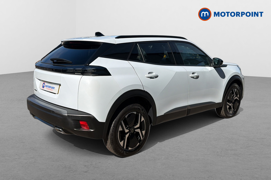 Peugeot 2008 1.2 Puretech 130 Allure Eat8 WU25TVO White #5