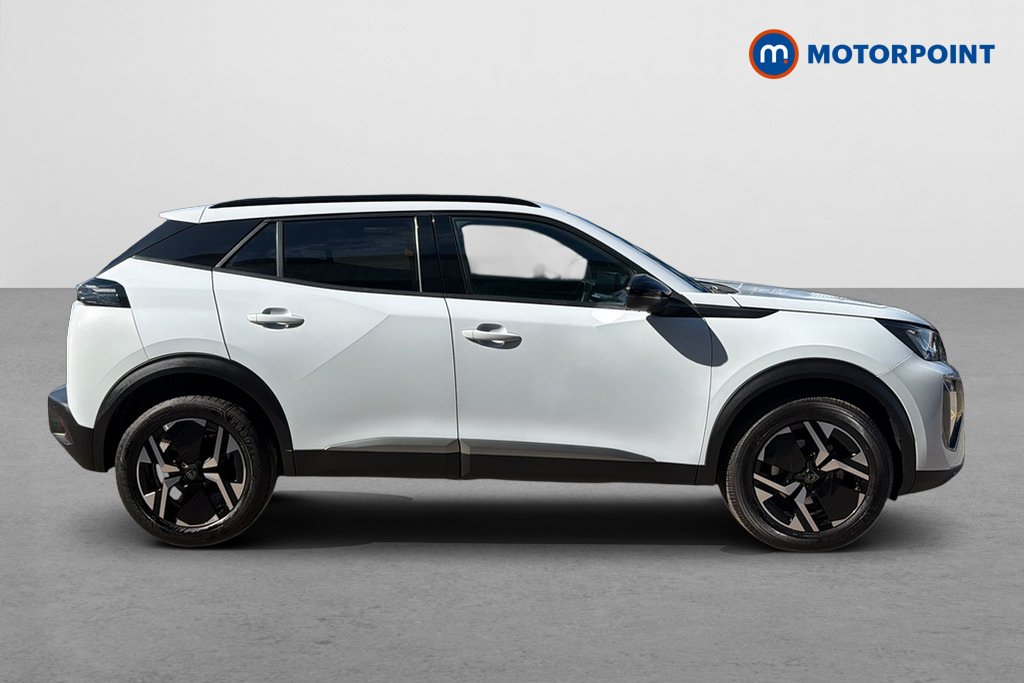 Peugeot 2008 1.2 Puretech 130 Allure Eat8 WU25TVO White #4