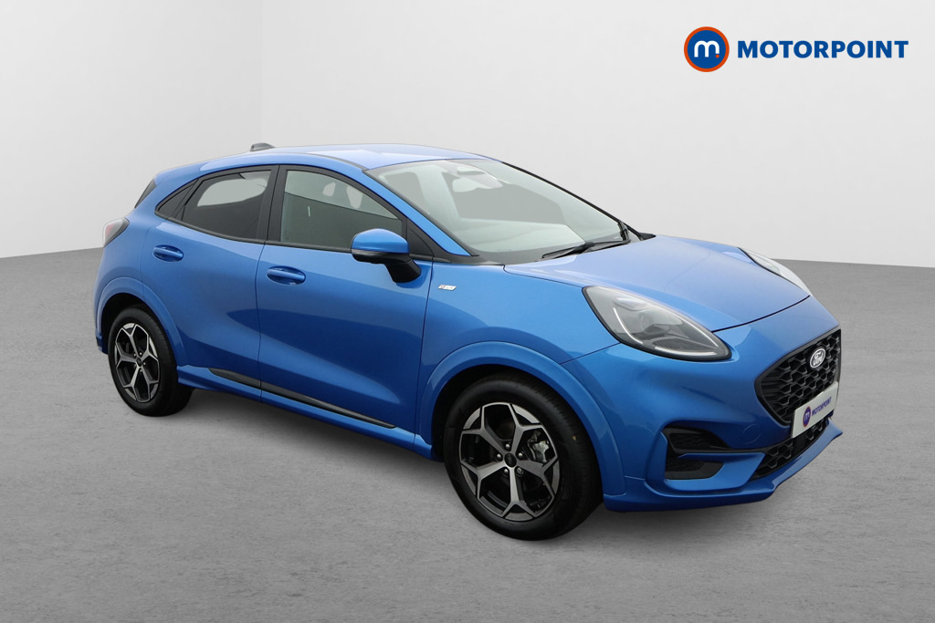 Ford Puma 1.0 Ecoboost Hybrid Mhev St-line Dct Blue