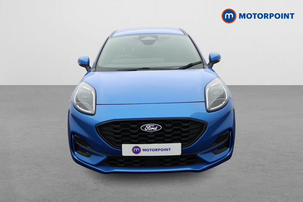 Ford Puma 1.0 Ecoboost Hybrid Mhev St-line Dct WR25NFE Blue #2