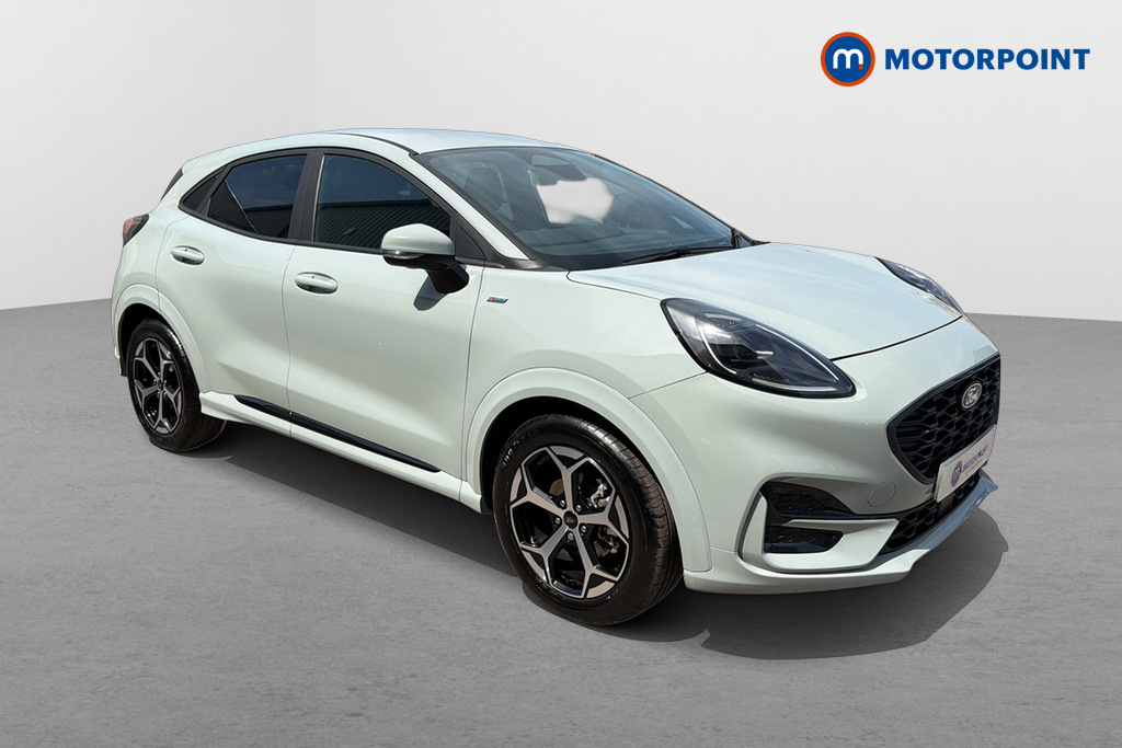 Ford Puma 1.0 Ecoboost Hybrid Mhev St-line Dct Grey