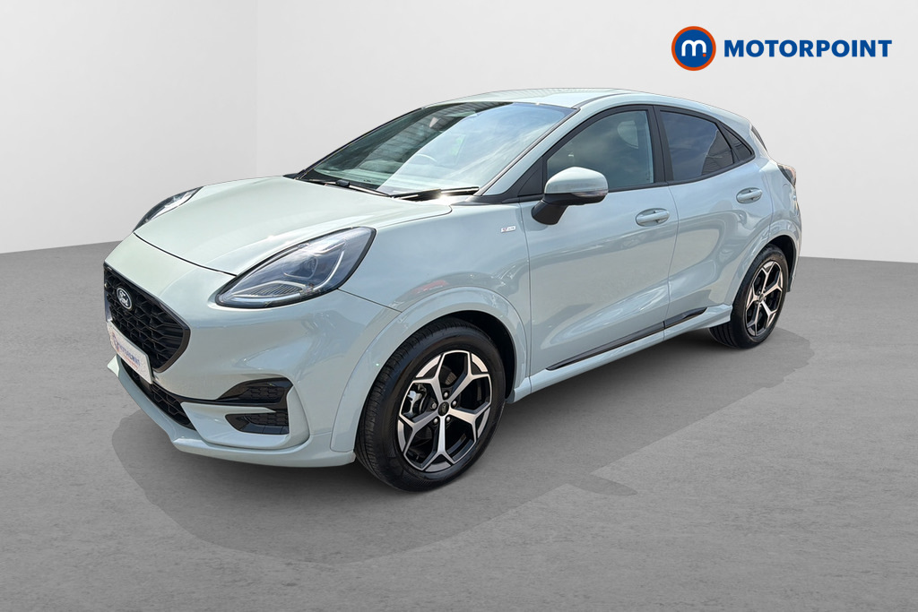 Ford Puma 1.0 Ecoboost Hybrid Mhev St-line Dct WV25ZTL Grey #3