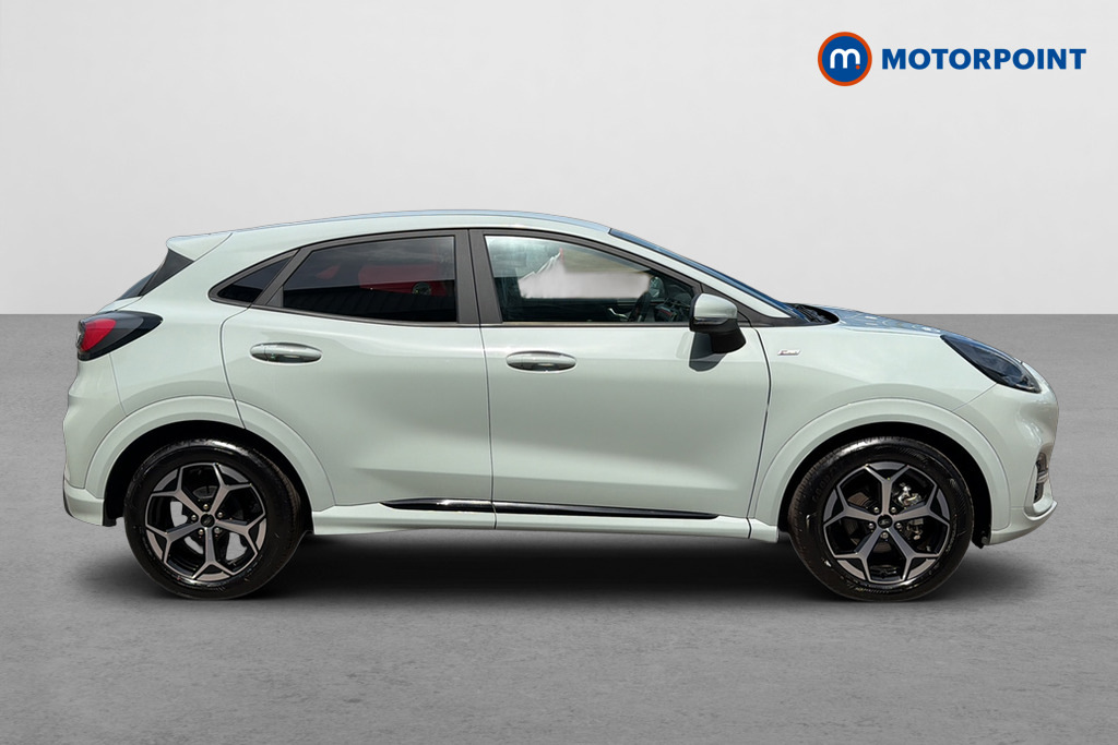 Ford Puma 1.0 Ecoboost Hybrid Mhev St-line Dct WV25ZTL Grey #4